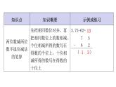 人教版小学二年级数学上册单元知识梳理教学课件