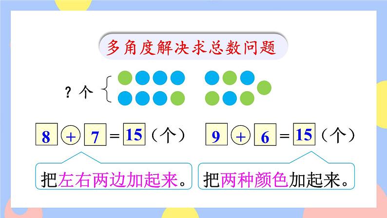 人教版数学一上8《整理和复习》课件PPT05