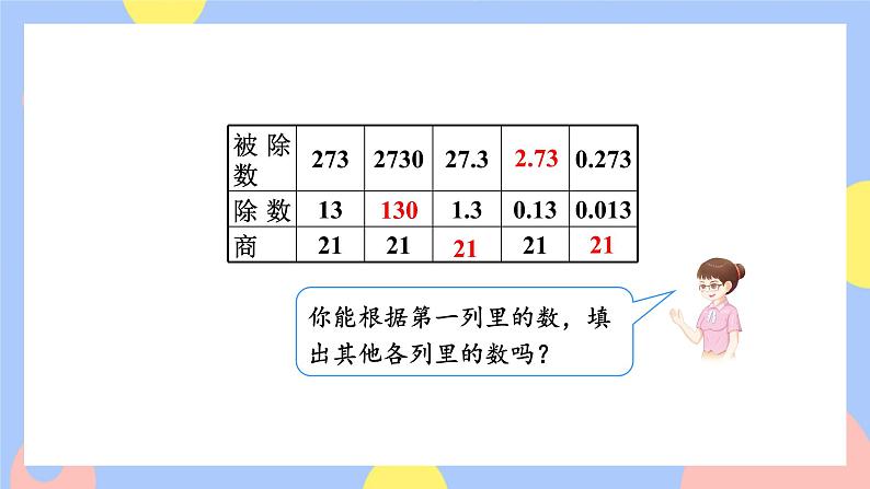 3.5《一个数除以小数(被除数的小数位数比除数少)》课件PPT+教案+动画02