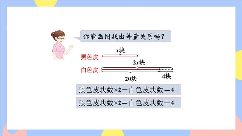 第12课时 用形如ax±b=c的方程解决问题第4页