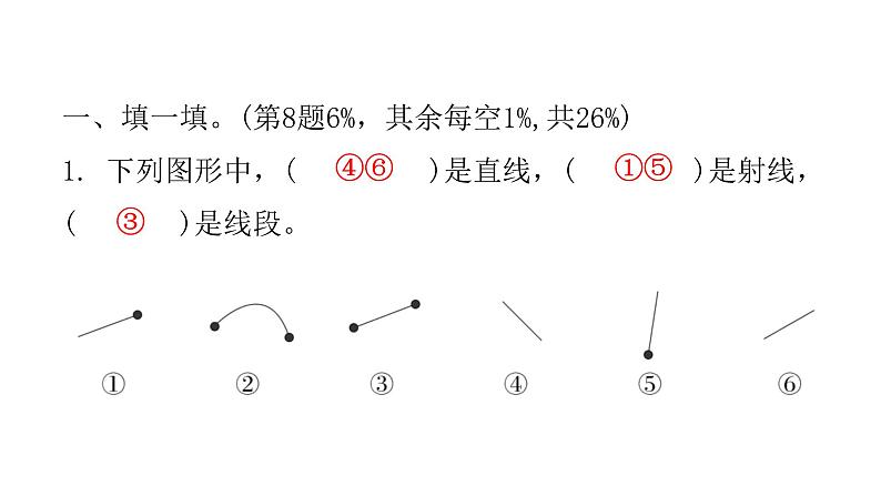 人教版小学四年级数学上册第二、三单元综合检测教学课件第2页