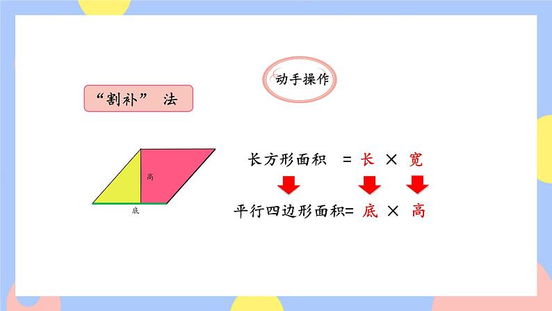 6.1《平行四边形的面积》课件PPT+教案+动画06