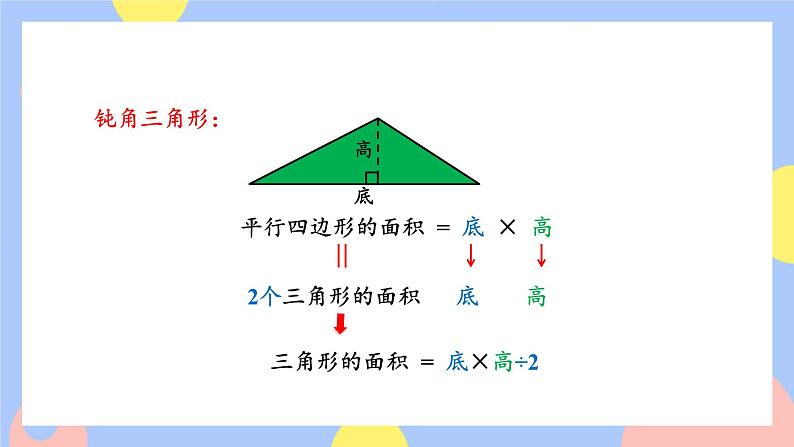 6.2《三角形的面积》课件PPT+教案+动画05