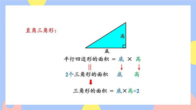 6.2《三角形的面积》课件PPT+教案+动画06