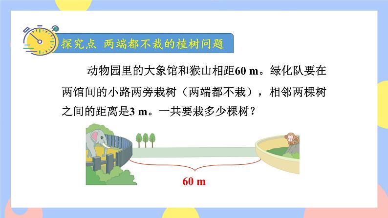 第2课时 两端都不栽的植树问题第3页