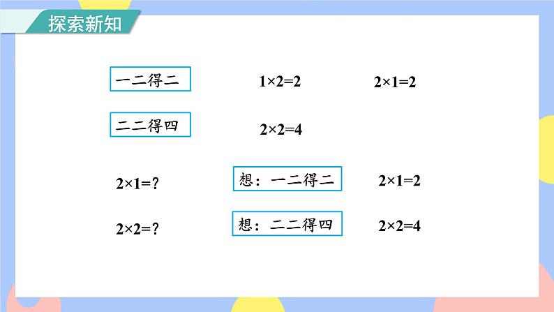 4.3《2、3的乘法口诀》课件PPT+教案+动画05