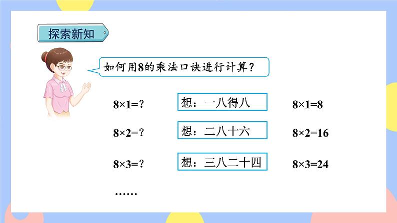 6.2《8的乘法口诀》课件PPT+教案+动画07