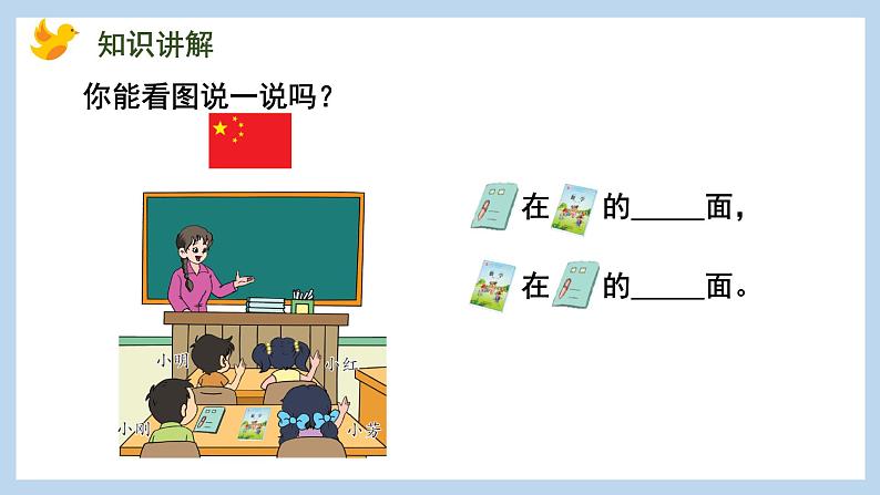 第四单元-认位置（课件）苏教版一年级上册数学03