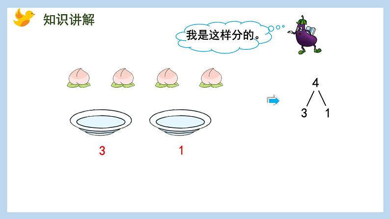 7.1 2~5的分与合（课件）苏教版一年级上册数学07