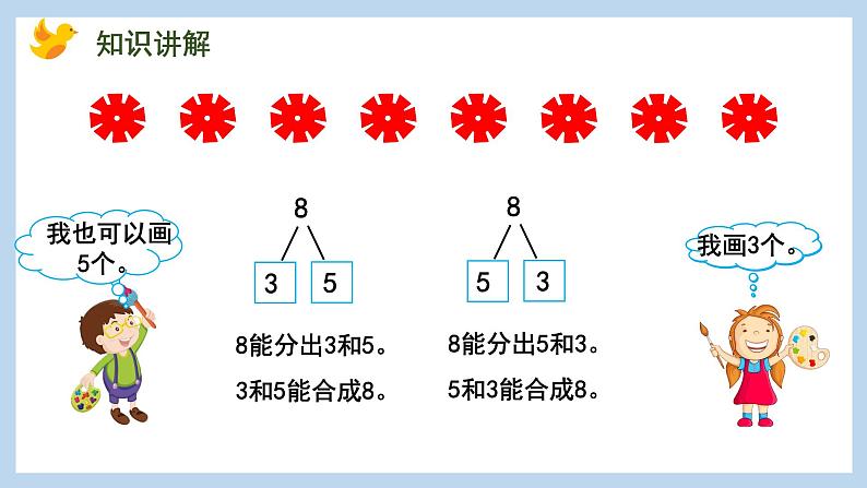 7.3 8、9的分与合（课件）苏教版一年级上册数学06