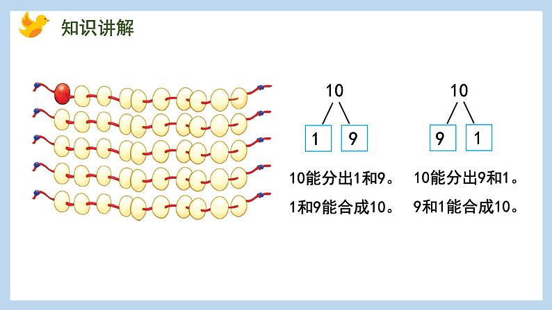 7.4 10的分与合（课件）苏教版一年级上册数学04