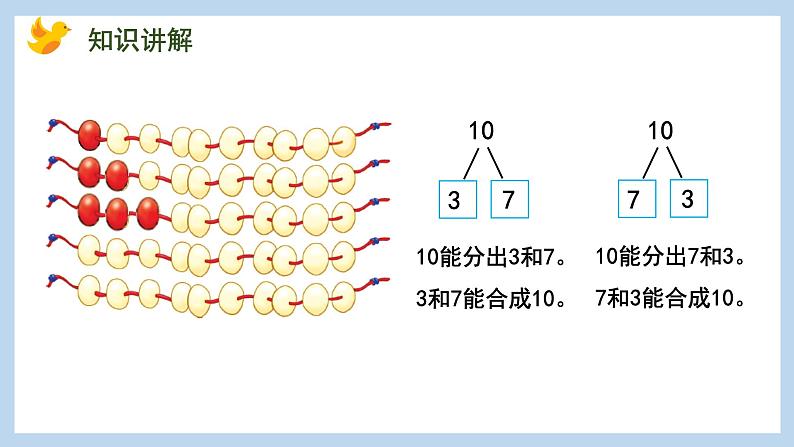 7.4 10的分与合（课件）苏教版一年级上册数学06