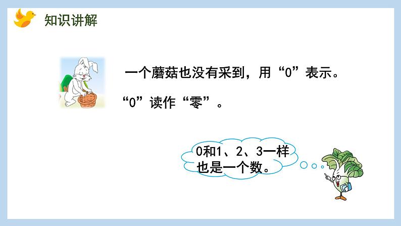 5.3 认识0（课件）苏教版一年级上册数学第5页