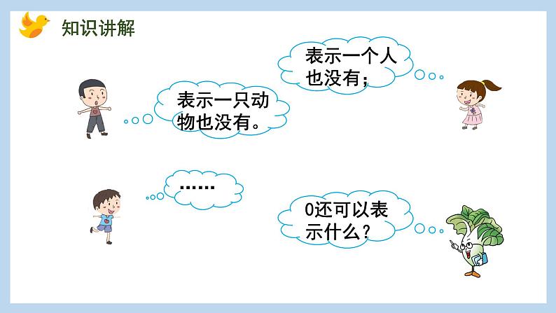 5.3 认识0（课件）苏教版一年级上册数学第8页