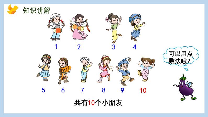 5.6 认识10（课件）苏教版一年级上册数学04