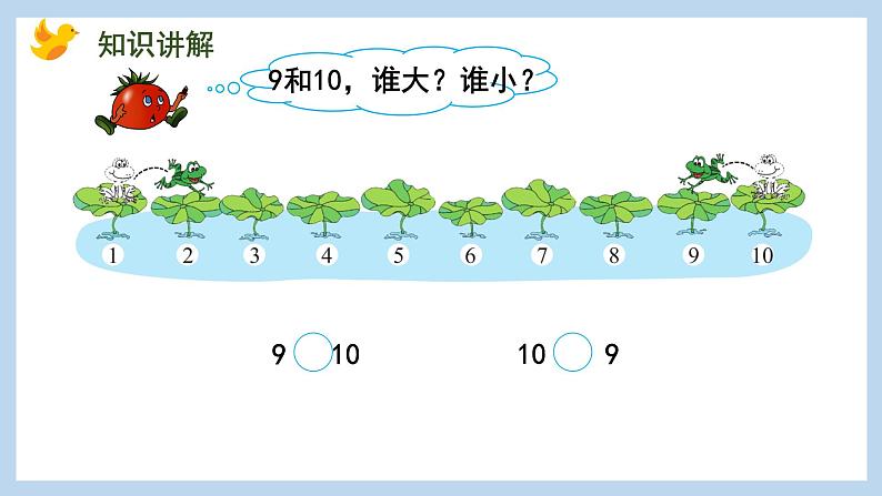 5.6 认识10（课件）苏教版一年级上册数学08