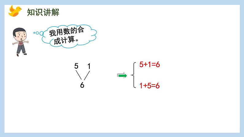 8.4 得数是6、7的加法（课件）苏教版一年级上册数学06