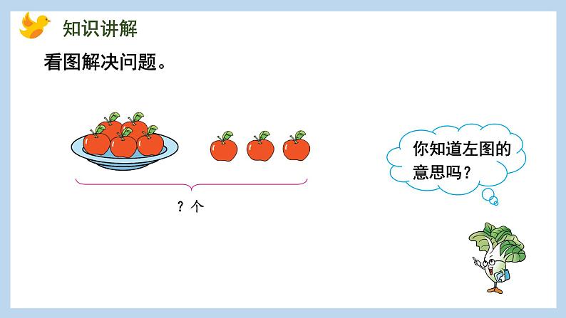 8.7 看图解决问题（课件）苏教版一年级上册数学03