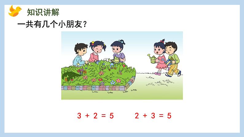 8.1 得数在5以内的加法（课件）苏教版一年级上册数学07