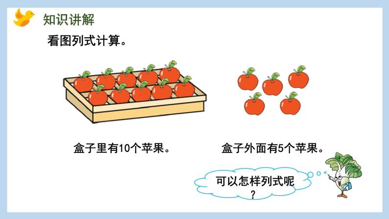 9.3 10加几和相应的减法（课件）苏教版一年级上册数学04