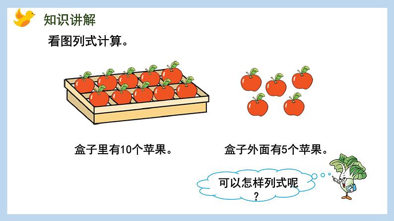 9.3 10加几和相应的减法（课件）苏教版一年级上册数学第4页