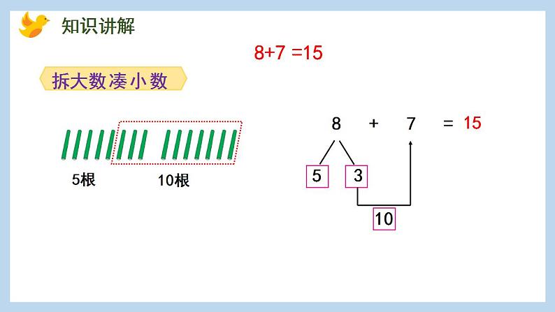 10.2 8、7加几（课件）苏教版一年级上册数学06