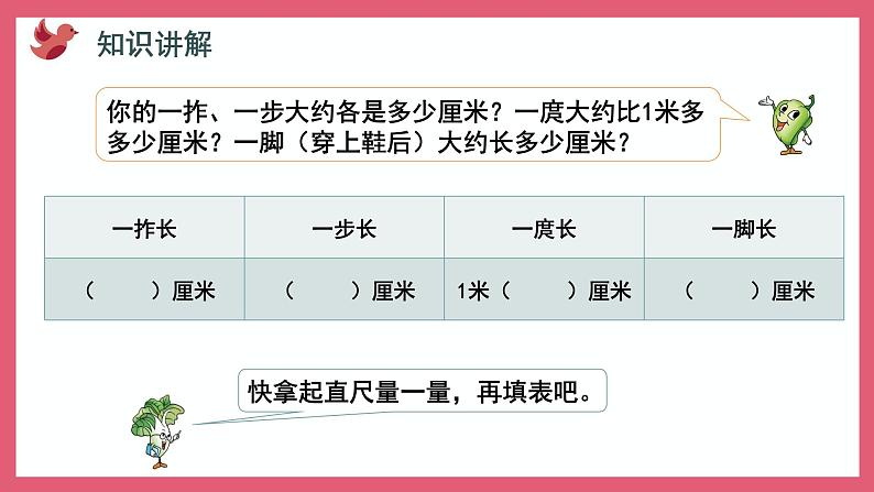 5.4 我们身体上的“尺”（课件）苏教版二年级上册数学08