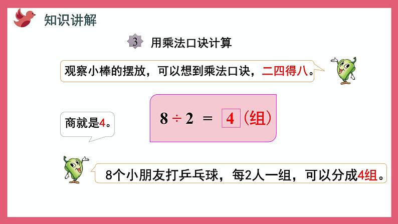 4.5 用1～6的乘法口诀求商（课件）苏教版二年级上册数学07