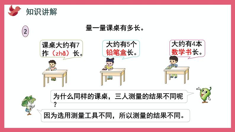 5.2 认识厘米（课件）苏教版二年级上册数学第3页