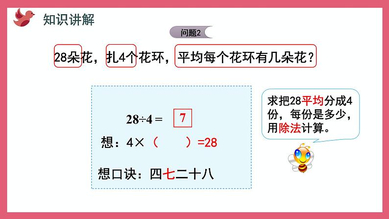 6.2  用7的乘法口诀求商（课件）苏教版二年级上册数学第6页