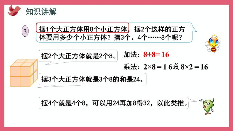 6.3  8的乘法口诀（课件）苏教版二年级上册数学03