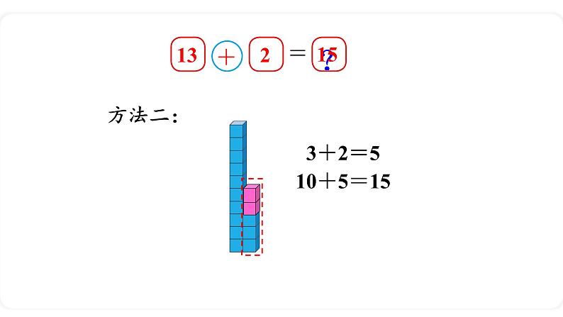 北师大版数学一年级上册7.2  搭积木 课件第5页