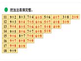 北师大版数学一年级上册7.6 做个加法表 课件