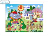 北師大版數(shù)學(xué)一年級上冊 可愛的校園 課件