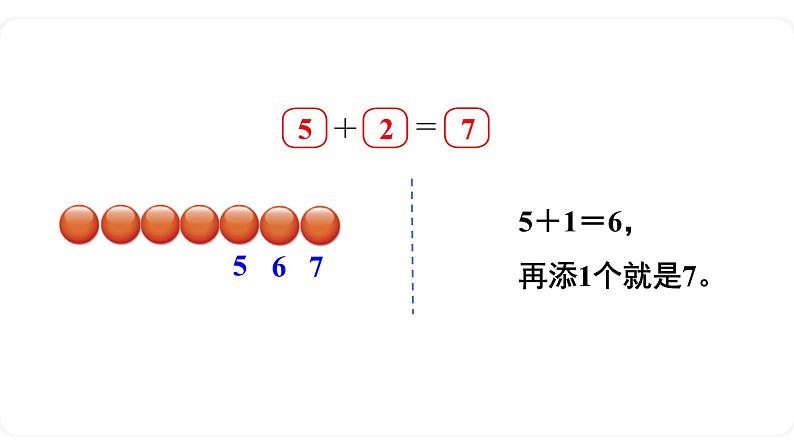 北师大版数学一年级上册3.5 背土豆 课件第4页