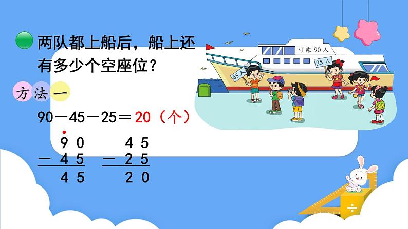 北师大版数学二年级上册1.2 秋游 课件04