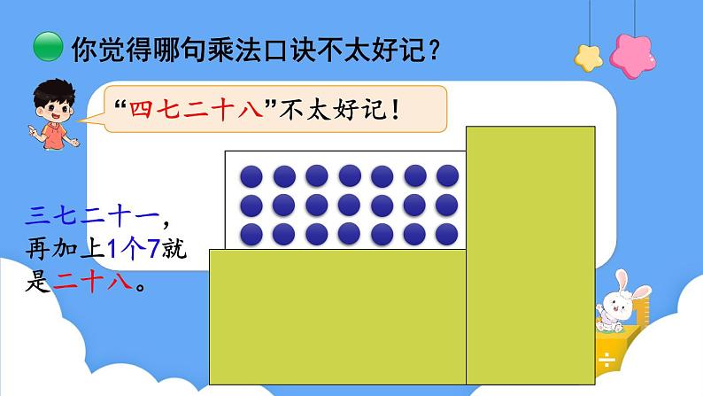 北师大版数学二年级上册5.5 小熊请客 课件第5页