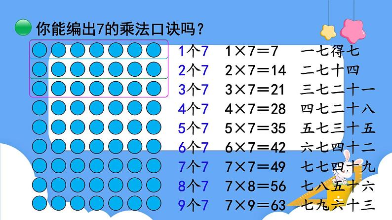 北师大版数学二年级上册8.2  一共有多少天 课件04