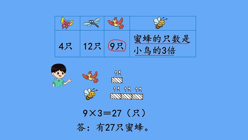 北师大版数学二年级上册数学7.7 花园 课件06