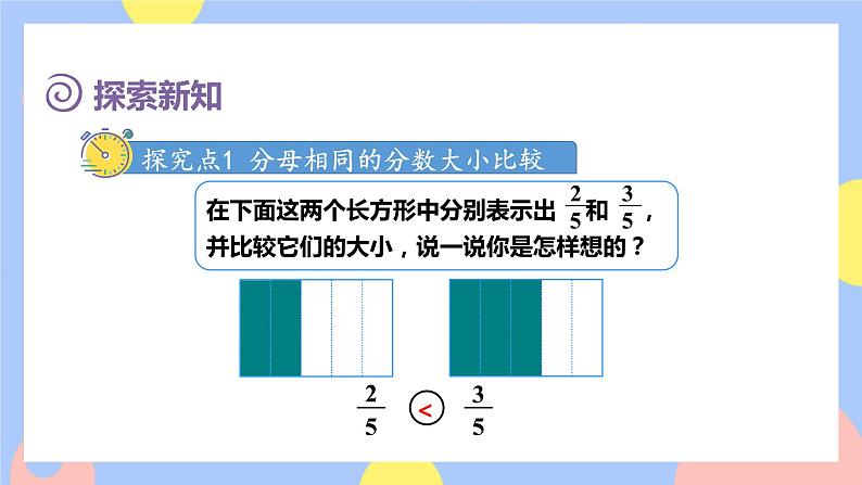 8.4《比较同分母分数的大小》课件PPT+教案+动画03