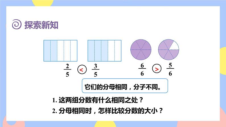 8.4《比较同分母分数的大小》课件PPT+教案+动画05