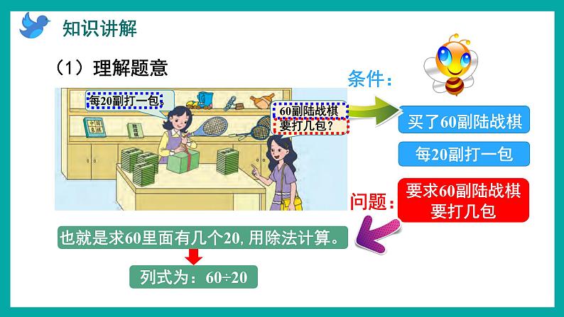 2.1 除数是整十数、商是一位数的口算和笔算（课件）苏教版四年级上册数学03