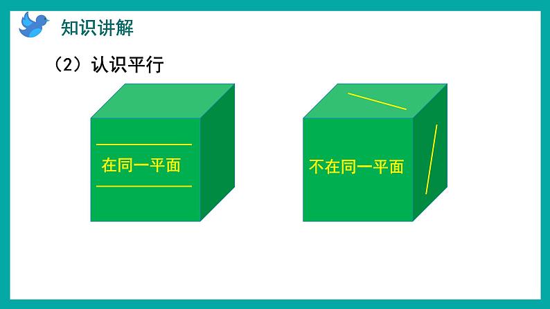 8.6 认识平行线（课件）苏教版四年级上册数学06