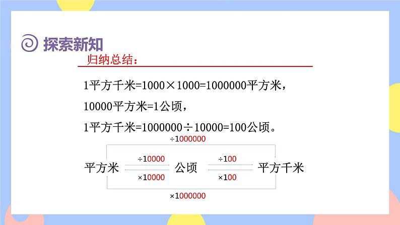 第2课时   平方千米的认识第8页