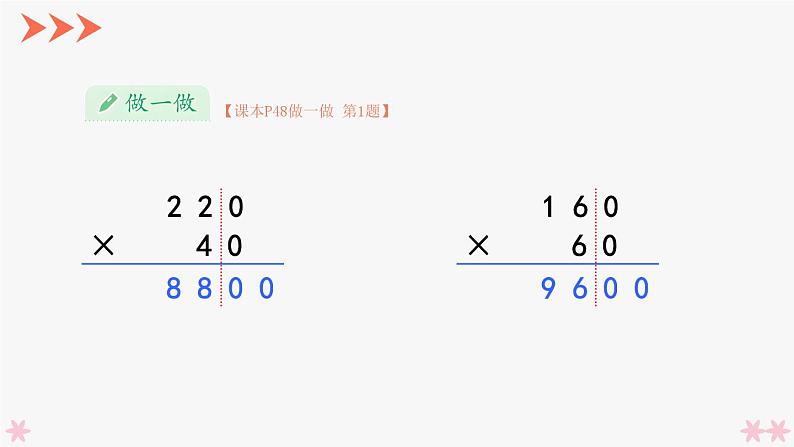 4上人数-4.2.因数中间或末尾有0的笔算乘法课件PPT04