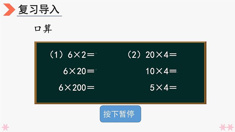 4上人数-4.4.积的变化规律课件PPT第2页