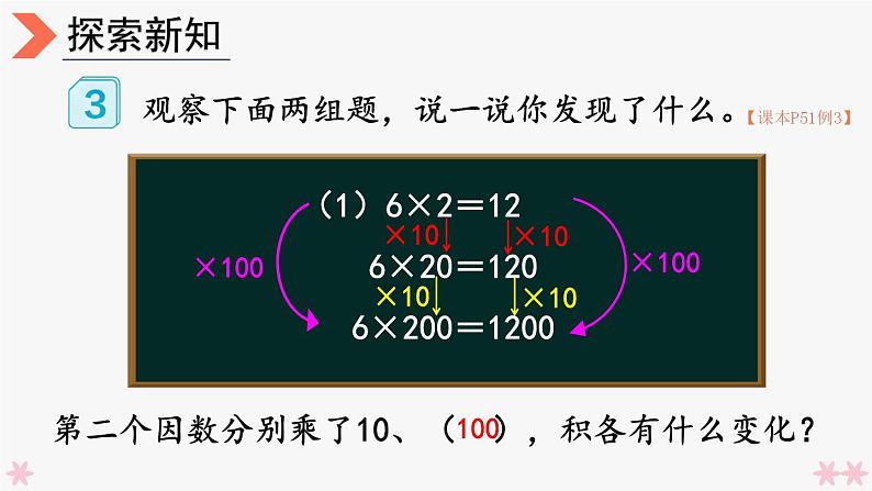 4上人数-4.4.积的变化规律课件PPT第5页