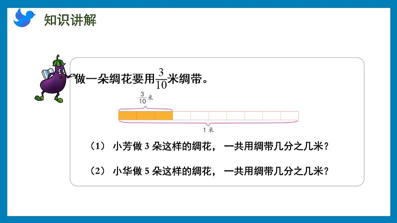 2.1 分数与整数相乘（课件）苏教版六年级上册数学03