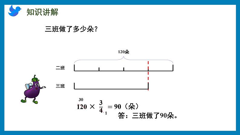 2.5 分数连乘及实际问题（课件）苏教版六年级上册数学07