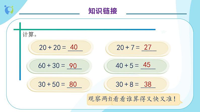 【核心素养】人教版数学二年级上册-2.1.1 不进位加法 课件+教案+学案+分层作业（含教学反思和答案）08